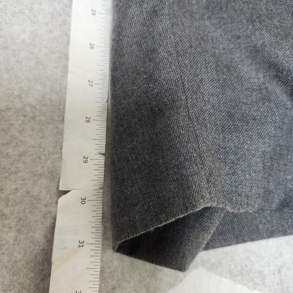 CHAUS Woman Gray Dress Pants Size 24 NWT Gray Wool Lined - Picture 7 of 8